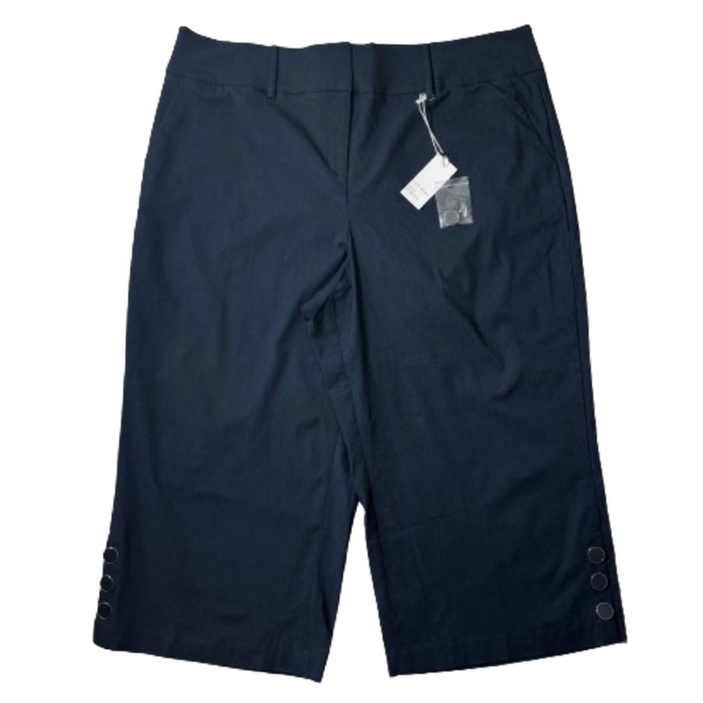 Lane Bryant The Laney Wide Leg Crop Pants